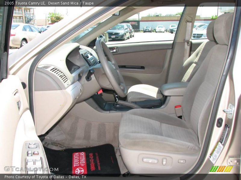 Desert Sand Mica / Taupe 2005 Toyota Camry LE