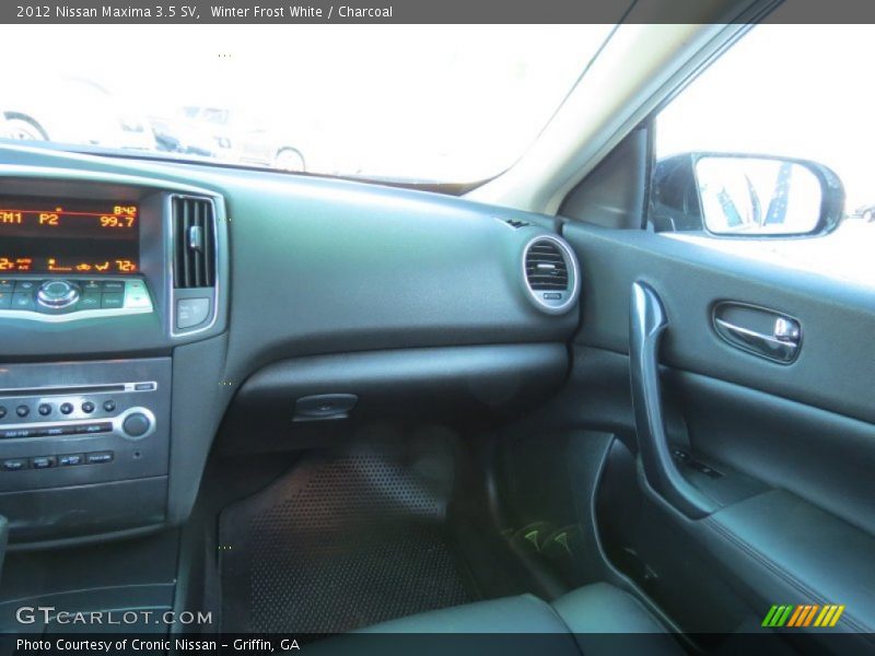Winter Frost White / Charcoal 2012 Nissan Maxima 3.5 SV