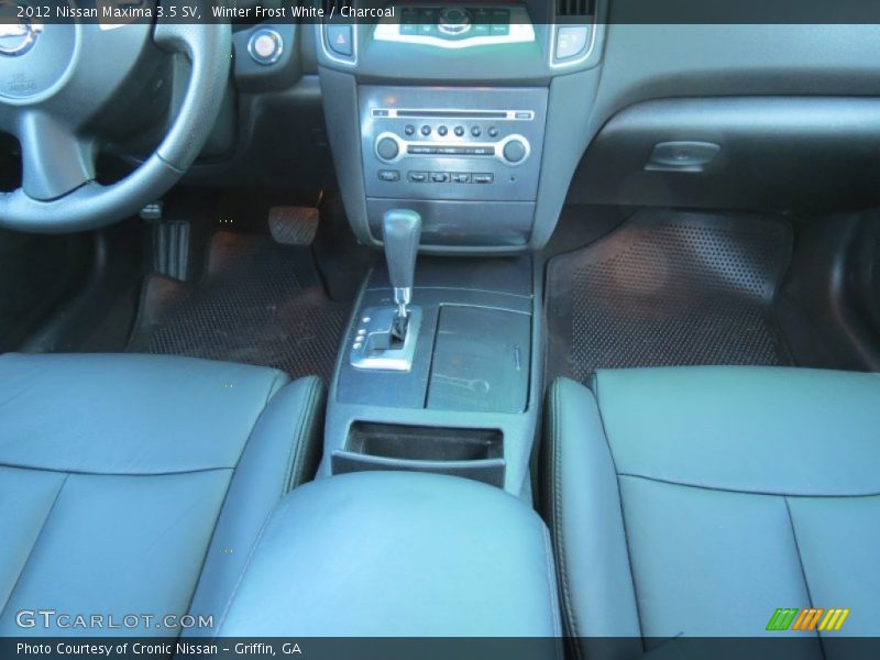 Winter Frost White / Charcoal 2012 Nissan Maxima 3.5 SV