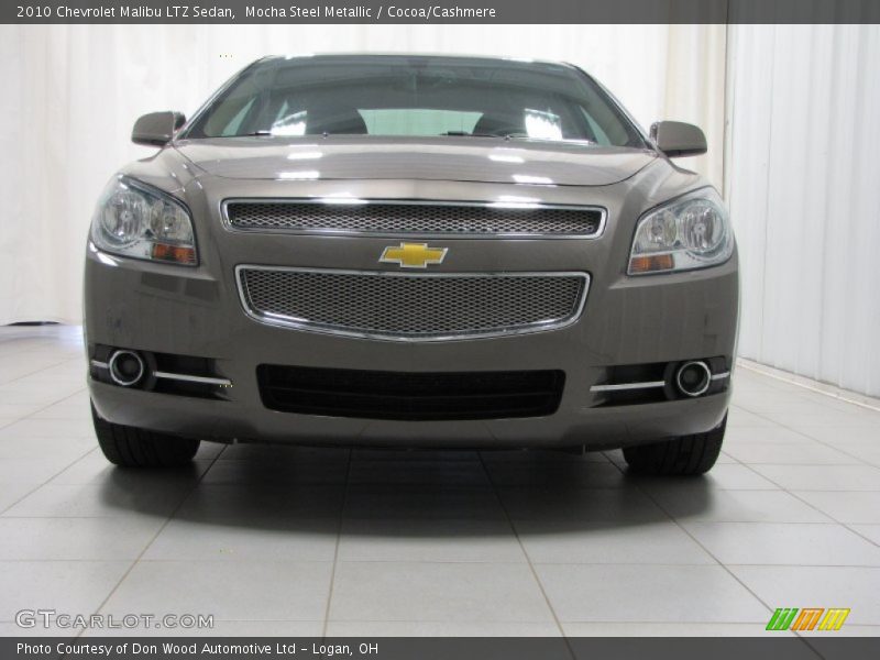 Mocha Steel Metallic / Cocoa/Cashmere 2010 Chevrolet Malibu LTZ Sedan