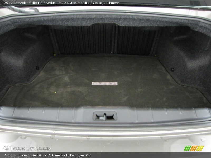 Mocha Steel Metallic / Cocoa/Cashmere 2010 Chevrolet Malibu LTZ Sedan