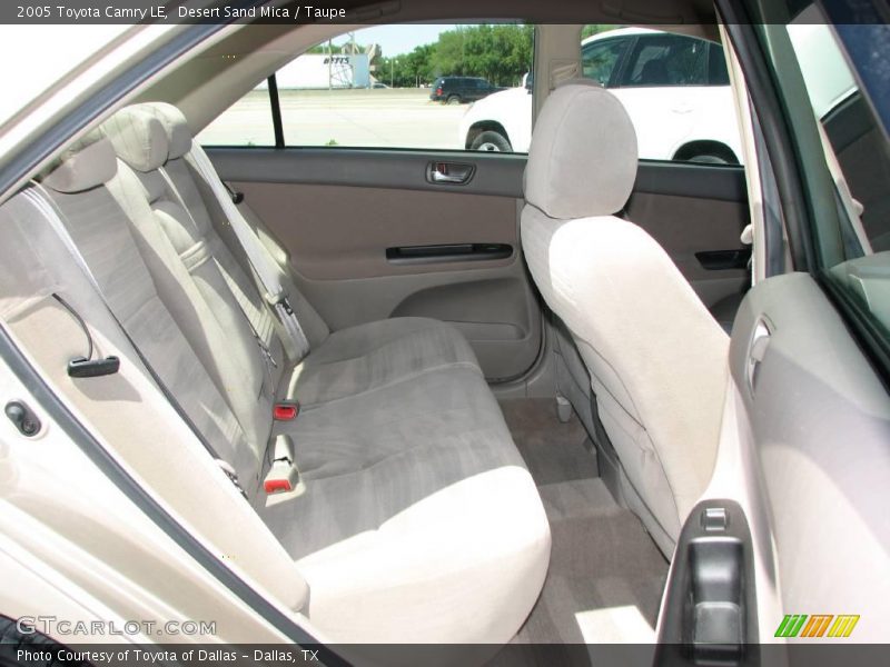 Desert Sand Mica / Taupe 2005 Toyota Camry LE