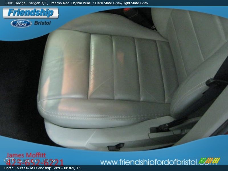 Inferno Red Crystal Pearl / Dark Slate Gray/Light Slate Gray 2006 Dodge Charger R/T