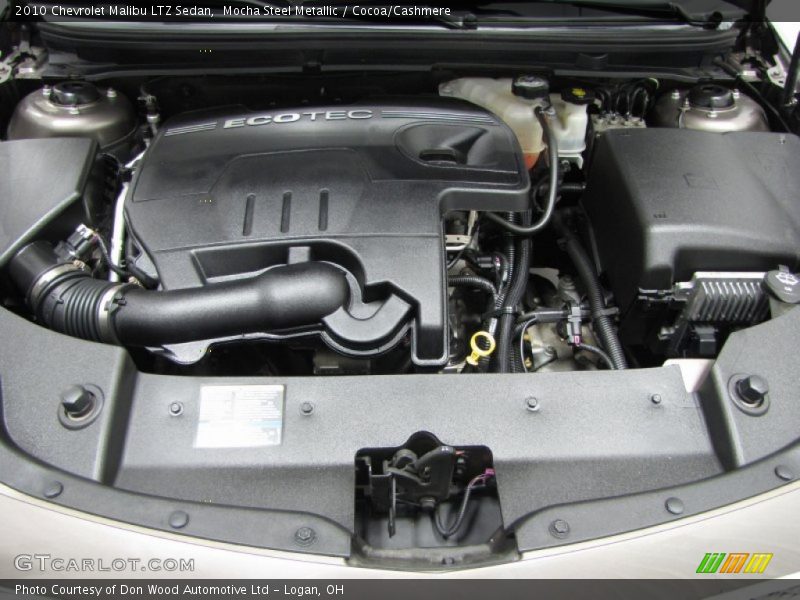 Mocha Steel Metallic / Cocoa/Cashmere 2010 Chevrolet Malibu LTZ Sedan