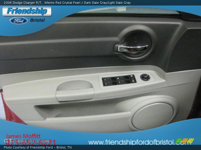 Inferno Red Crystal Pearl / Dark Slate Gray/Light Slate Gray 2006 Dodge Charger R/T