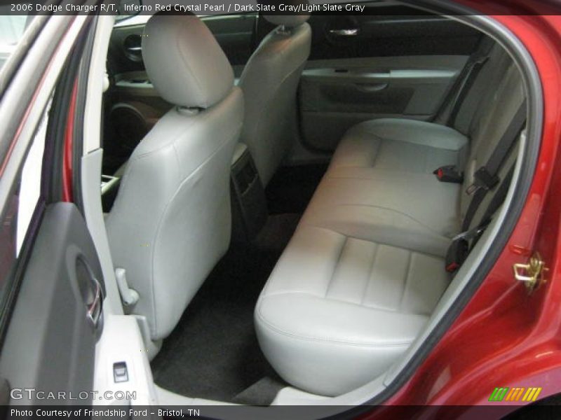 Inferno Red Crystal Pearl / Dark Slate Gray/Light Slate Gray 2006 Dodge Charger R/T