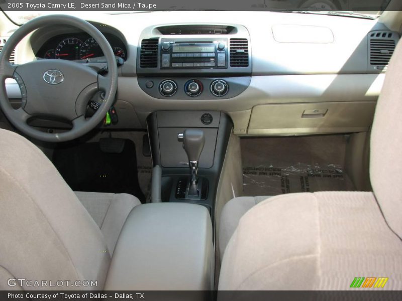 Desert Sand Mica / Taupe 2005 Toyota Camry LE