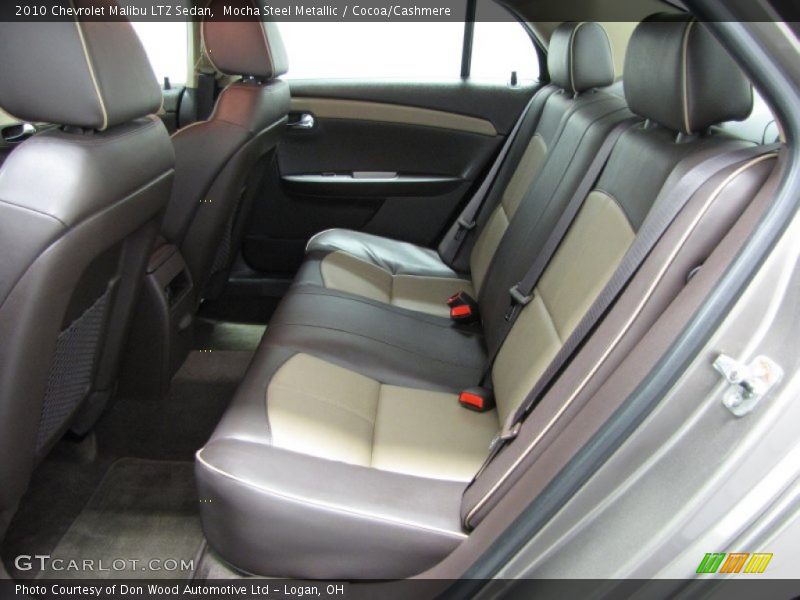 Mocha Steel Metallic / Cocoa/Cashmere 2010 Chevrolet Malibu LTZ Sedan