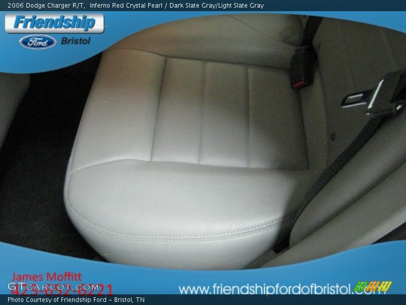 Inferno Red Crystal Pearl / Dark Slate Gray/Light Slate Gray 2006 Dodge Charger R/T