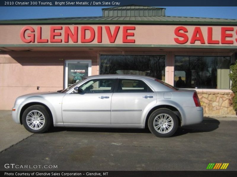 Bright Silver Metallic / Dark Slate Gray 2010 Chrysler 300 Touring