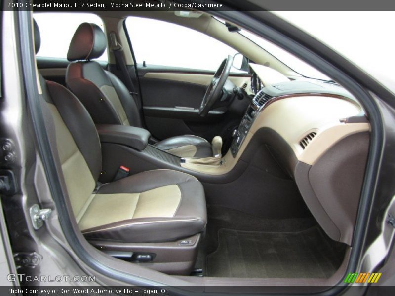 Mocha Steel Metallic / Cocoa/Cashmere 2010 Chevrolet Malibu LTZ Sedan