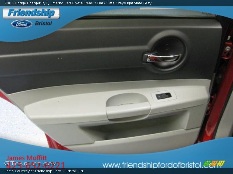 Inferno Red Crystal Pearl / Dark Slate Gray/Light Slate Gray 2006 Dodge Charger R/T