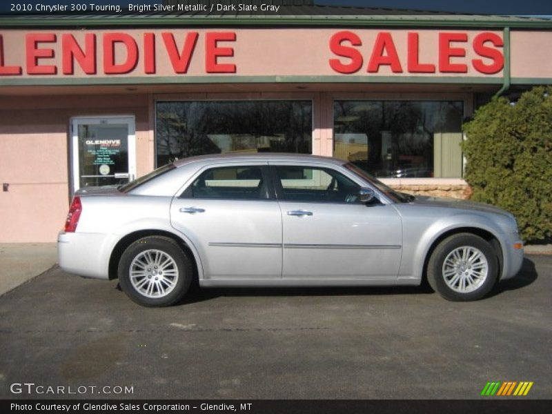 Bright Silver Metallic / Dark Slate Gray 2010 Chrysler 300 Touring