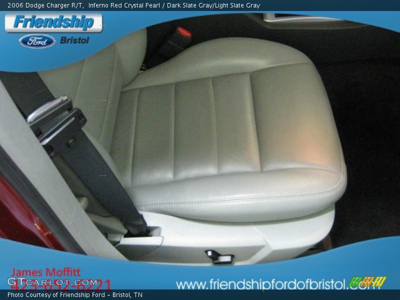 Inferno Red Crystal Pearl / Dark Slate Gray/Light Slate Gray 2006 Dodge Charger R/T