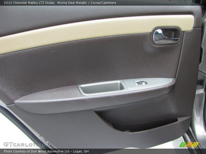 Mocha Steel Metallic / Cocoa/Cashmere 2010 Chevrolet Malibu LTZ Sedan
