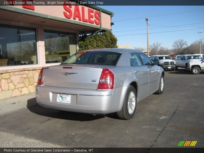 Bright Silver Metallic / Dark Slate Gray 2010 Chrysler 300 Touring