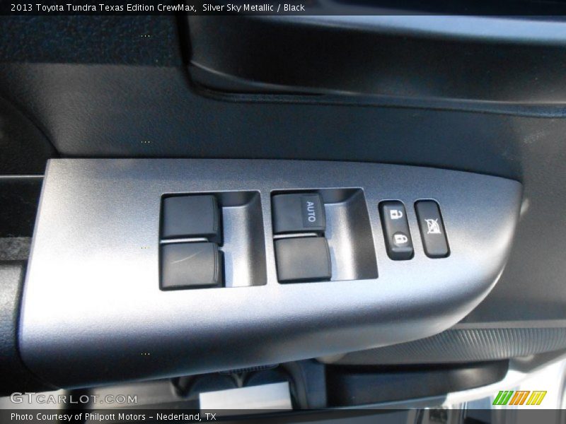 Silver Sky Metallic / Black 2013 Toyota Tundra Texas Edition CrewMax