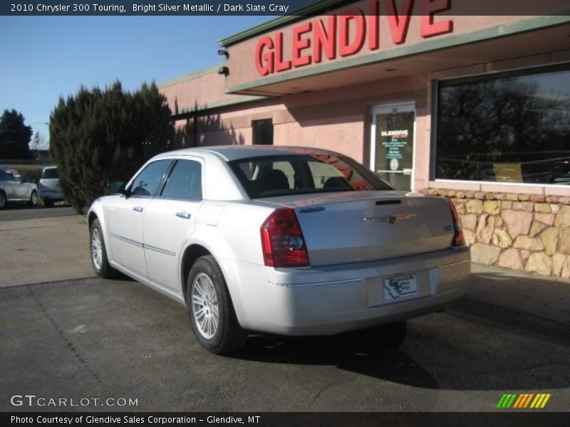 Bright Silver Metallic / Dark Slate Gray 2010 Chrysler 300 Touring