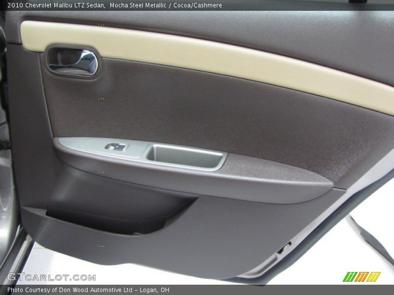 Mocha Steel Metallic / Cocoa/Cashmere 2010 Chevrolet Malibu LTZ Sedan