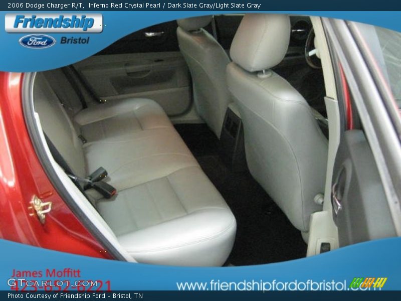 Inferno Red Crystal Pearl / Dark Slate Gray/Light Slate Gray 2006 Dodge Charger R/T
