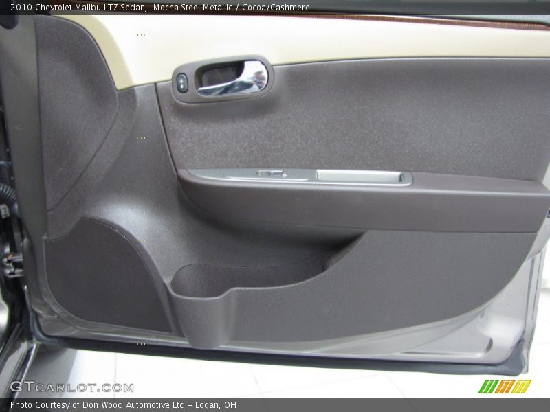Mocha Steel Metallic / Cocoa/Cashmere 2010 Chevrolet Malibu LTZ Sedan