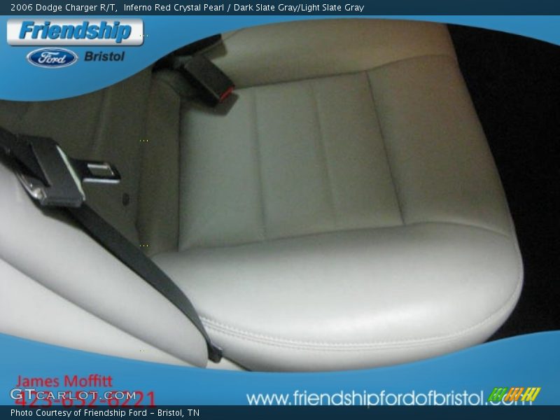 Inferno Red Crystal Pearl / Dark Slate Gray/Light Slate Gray 2006 Dodge Charger R/T