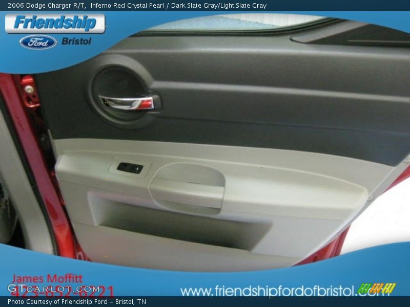 Inferno Red Crystal Pearl / Dark Slate Gray/Light Slate Gray 2006 Dodge Charger R/T