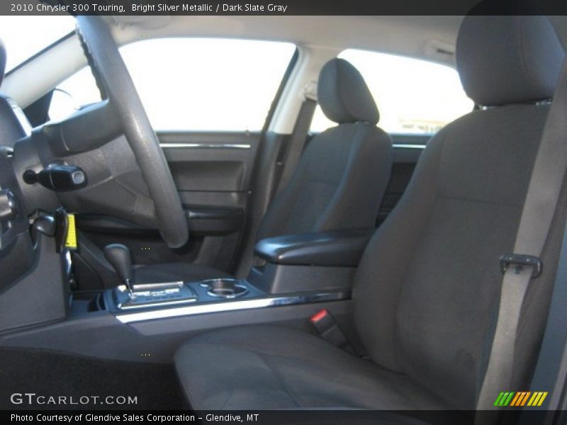 Bright Silver Metallic / Dark Slate Gray 2010 Chrysler 300 Touring