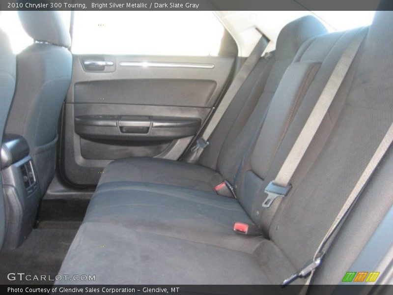 Bright Silver Metallic / Dark Slate Gray 2010 Chrysler 300 Touring