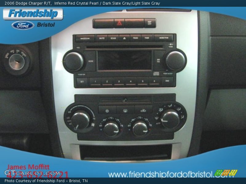 Inferno Red Crystal Pearl / Dark Slate Gray/Light Slate Gray 2006 Dodge Charger R/T