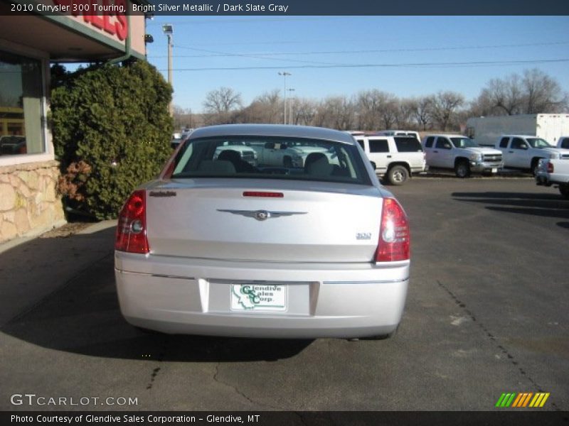 Bright Silver Metallic / Dark Slate Gray 2010 Chrysler 300 Touring