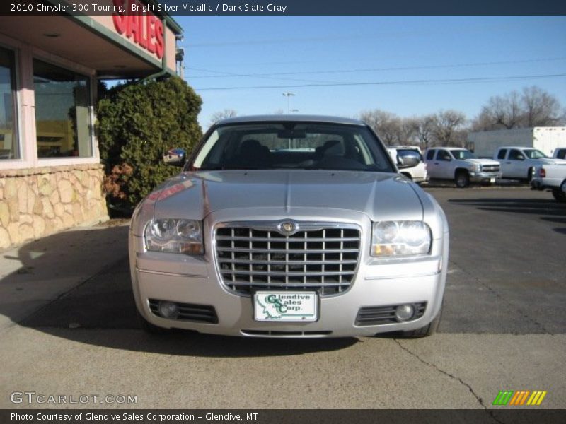 Bright Silver Metallic / Dark Slate Gray 2010 Chrysler 300 Touring