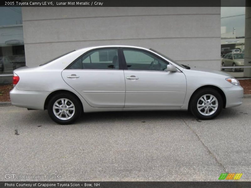 Lunar Mist Metallic / Gray 2005 Toyota Camry LE V6