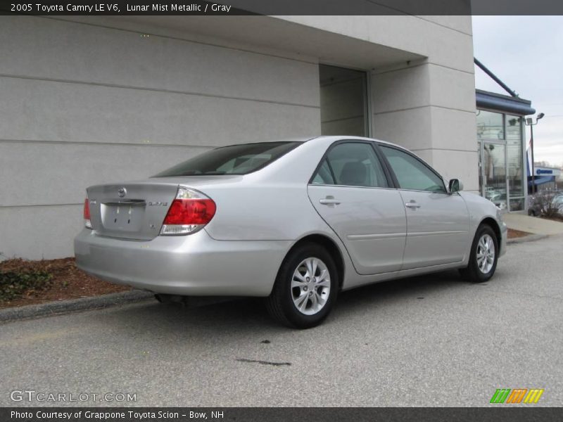 Lunar Mist Metallic / Gray 2005 Toyota Camry LE V6