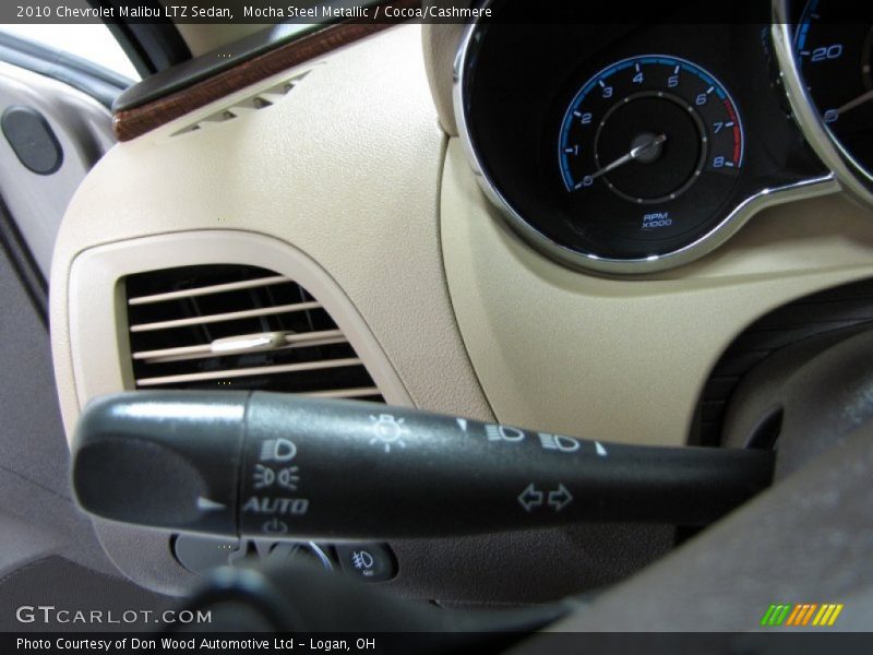 Mocha Steel Metallic / Cocoa/Cashmere 2010 Chevrolet Malibu LTZ Sedan