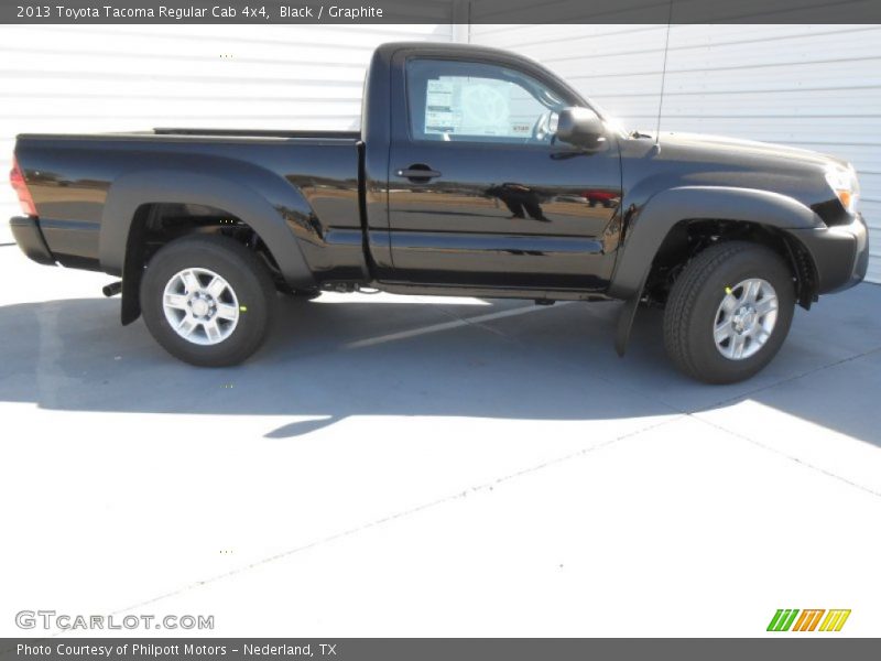 Black / Graphite 2013 Toyota Tacoma Regular Cab 4x4