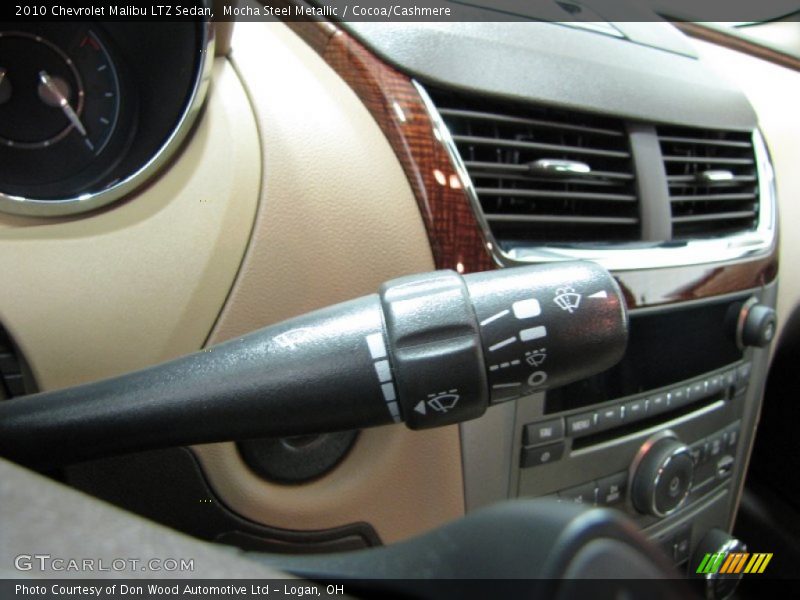 Mocha Steel Metallic / Cocoa/Cashmere 2010 Chevrolet Malibu LTZ Sedan