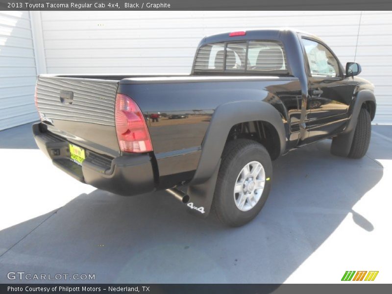 Black / Graphite 2013 Toyota Tacoma Regular Cab 4x4