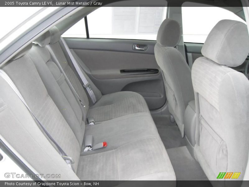 Lunar Mist Metallic / Gray 2005 Toyota Camry LE V6