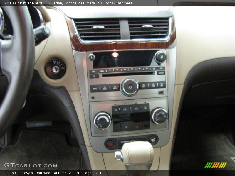 Mocha Steel Metallic / Cocoa/Cashmere 2010 Chevrolet Malibu LTZ Sedan