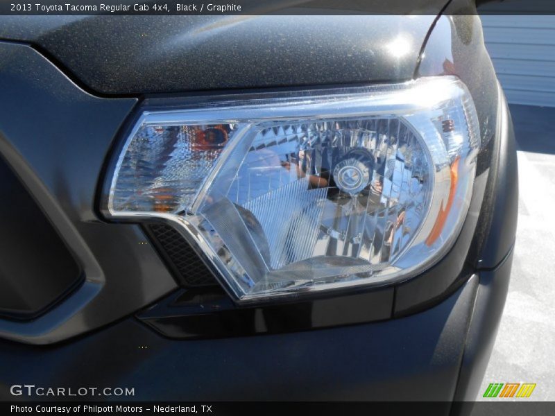 Black / Graphite 2013 Toyota Tacoma Regular Cab 4x4