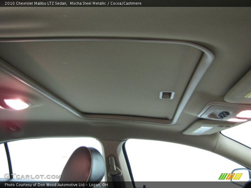 Mocha Steel Metallic / Cocoa/Cashmere 2010 Chevrolet Malibu LTZ Sedan