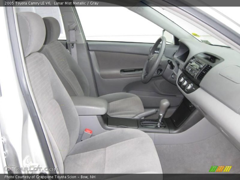 Lunar Mist Metallic / Gray 2005 Toyota Camry LE V6