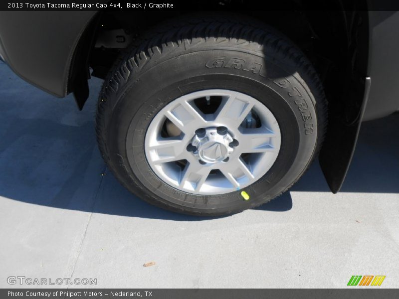 Black / Graphite 2013 Toyota Tacoma Regular Cab 4x4