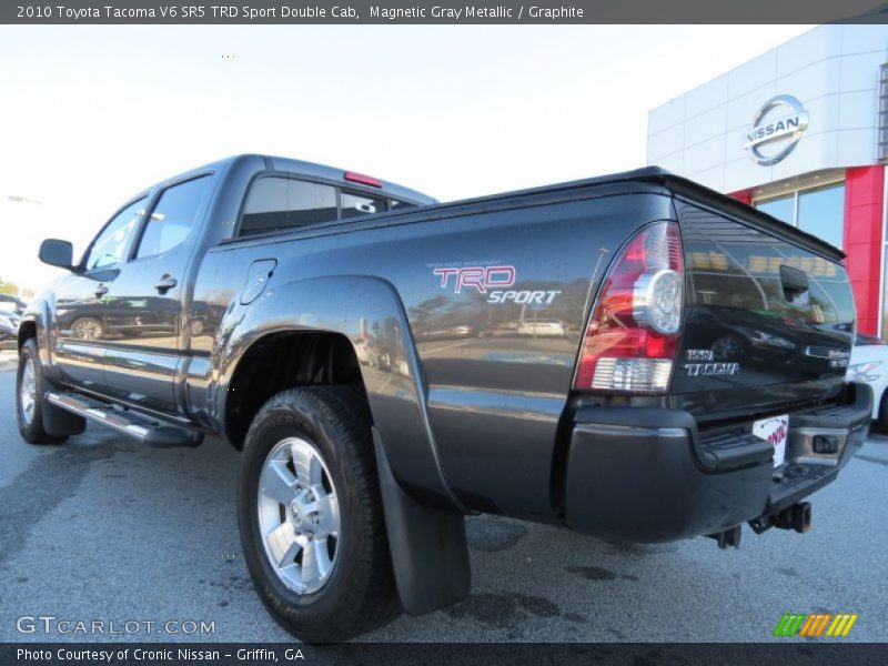 Magnetic Gray Metallic / Graphite 2010 Toyota Tacoma V6 SR5 TRD Sport Double Cab