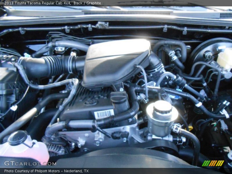 Black / Graphite 2013 Toyota Tacoma Regular Cab 4x4