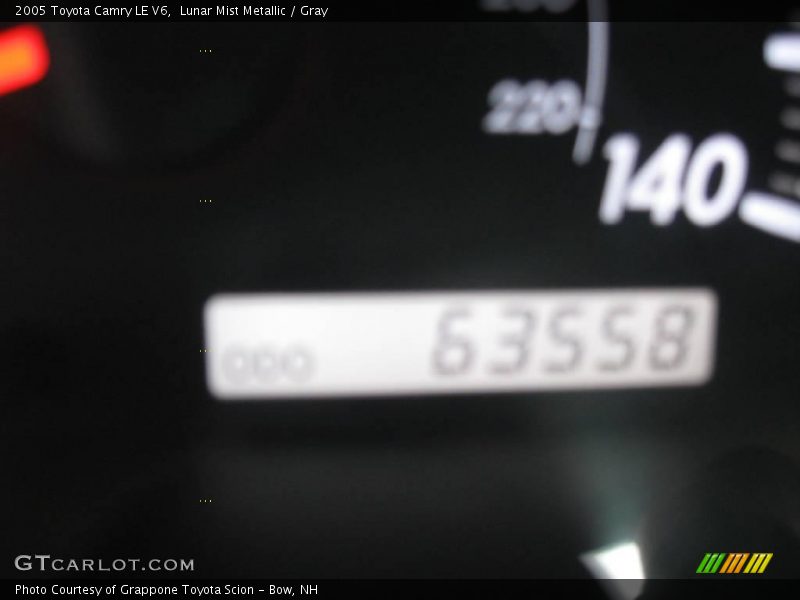 Lunar Mist Metallic / Gray 2005 Toyota Camry LE V6