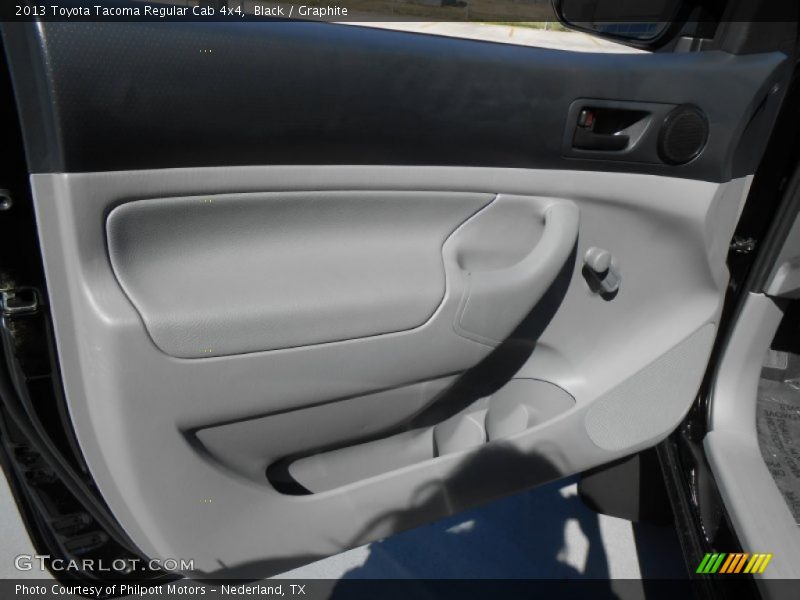 Black / Graphite 2013 Toyota Tacoma Regular Cab 4x4