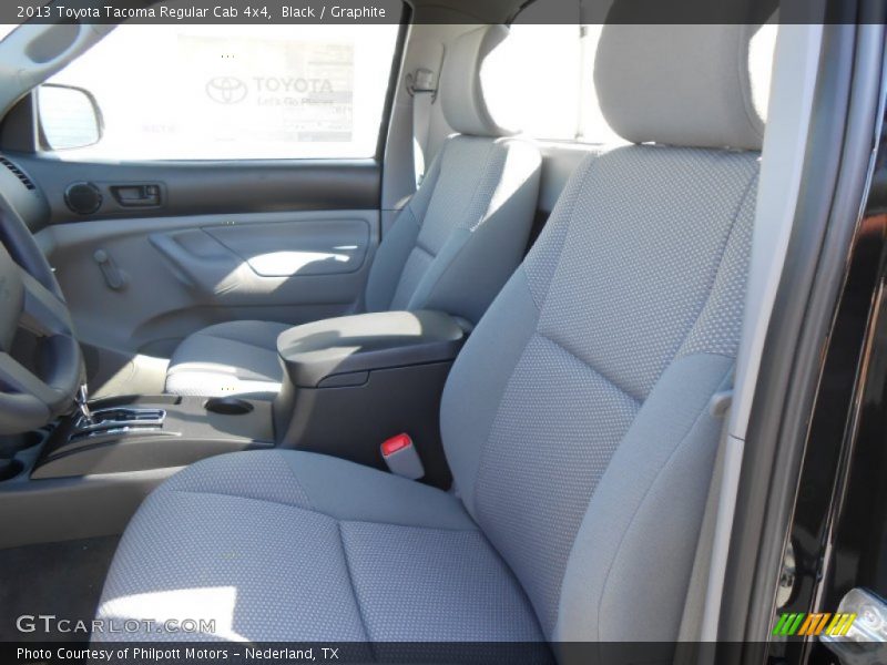 Black / Graphite 2013 Toyota Tacoma Regular Cab 4x4