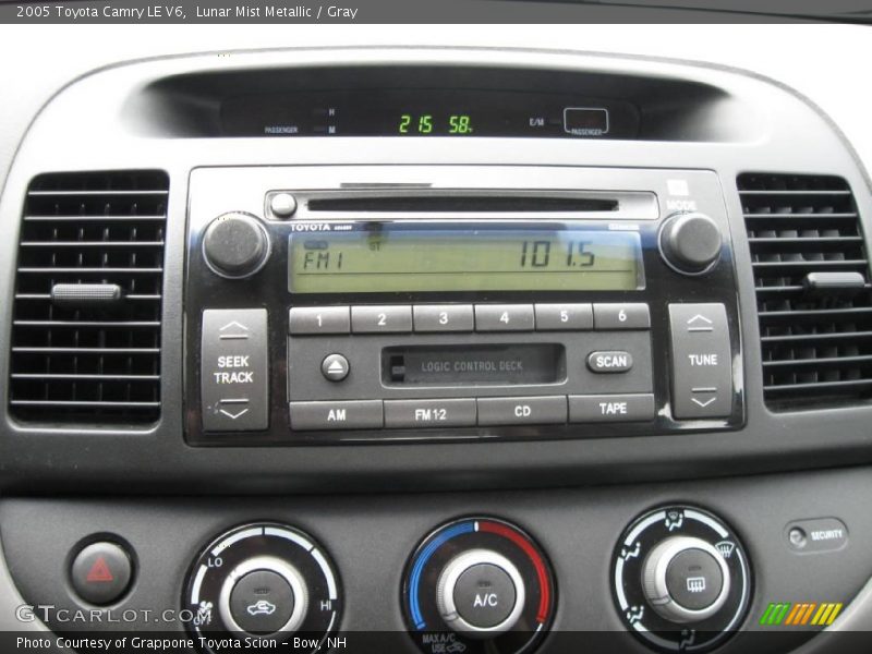 Lunar Mist Metallic / Gray 2005 Toyota Camry LE V6